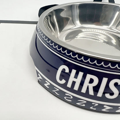 CD Luxury Dog Bowl