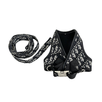 CD Luxury Harness And Leash Set