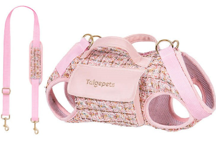 Hands-Free Shoulder Pomeranian Carrier