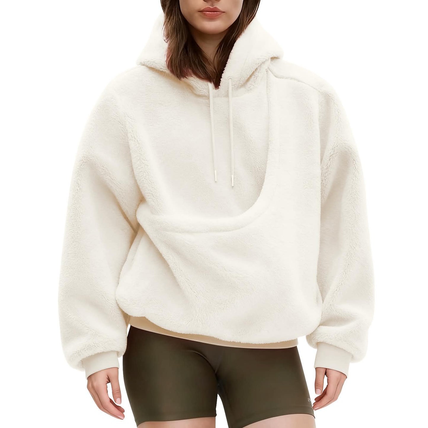 Pomeranian Cuddle Hoodie