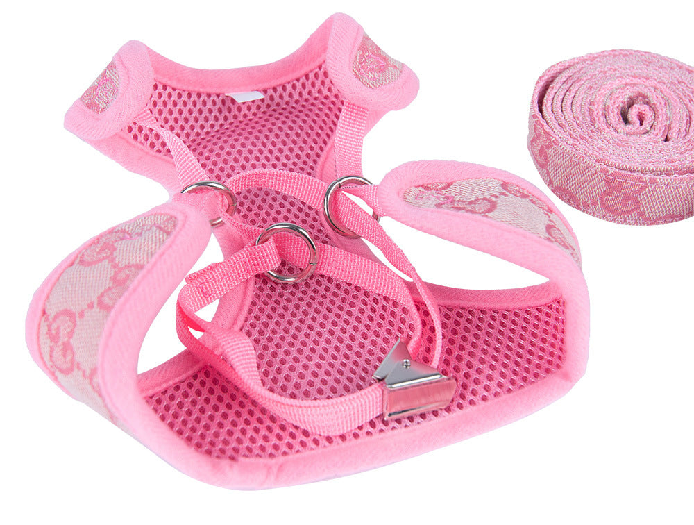 Pawcci Designer Pomeranian Harness