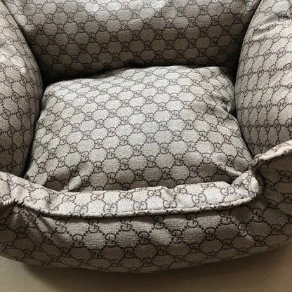 Designer Brown Dog Bed