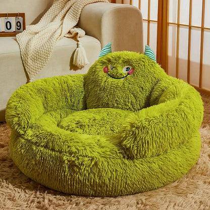 Pomeranian Monster Soft Bed