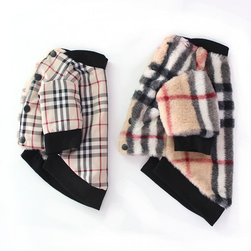 Classic Double-Sided Dog Sweatshirt