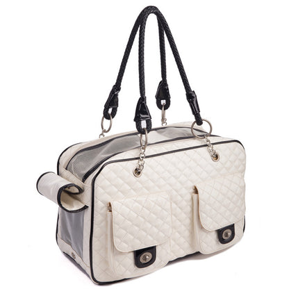 White Fashion Dog Carrier