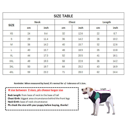 PR Designer Dog Waterproof Jacket
