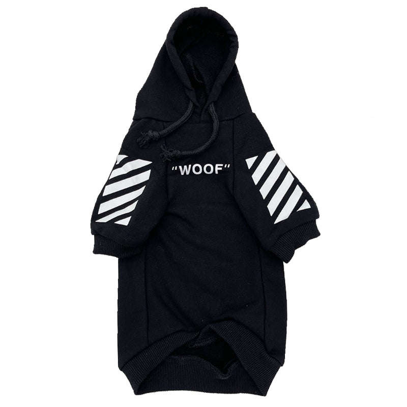 Woof Hoodie Cute, Cozy & Perfect Fit for Small Dogs Pomiez.world Shop