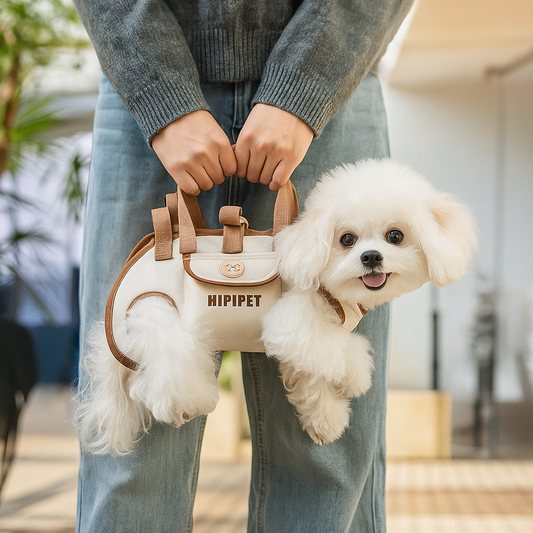 Pomeranian Shoulder Carrier