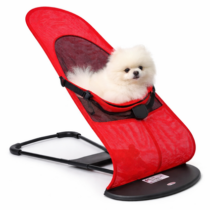 Pomeranian Rocking Chair