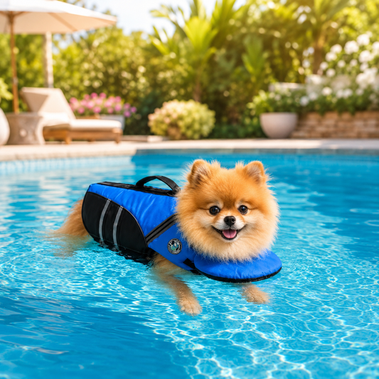 Pomeranian Floating Life Jacket