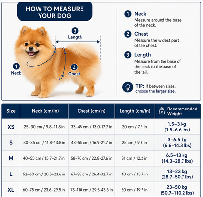Pomeranian Floating Life Jacket
