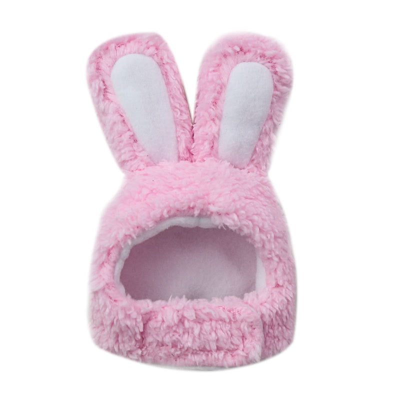 Pet Bunny Ear Hat