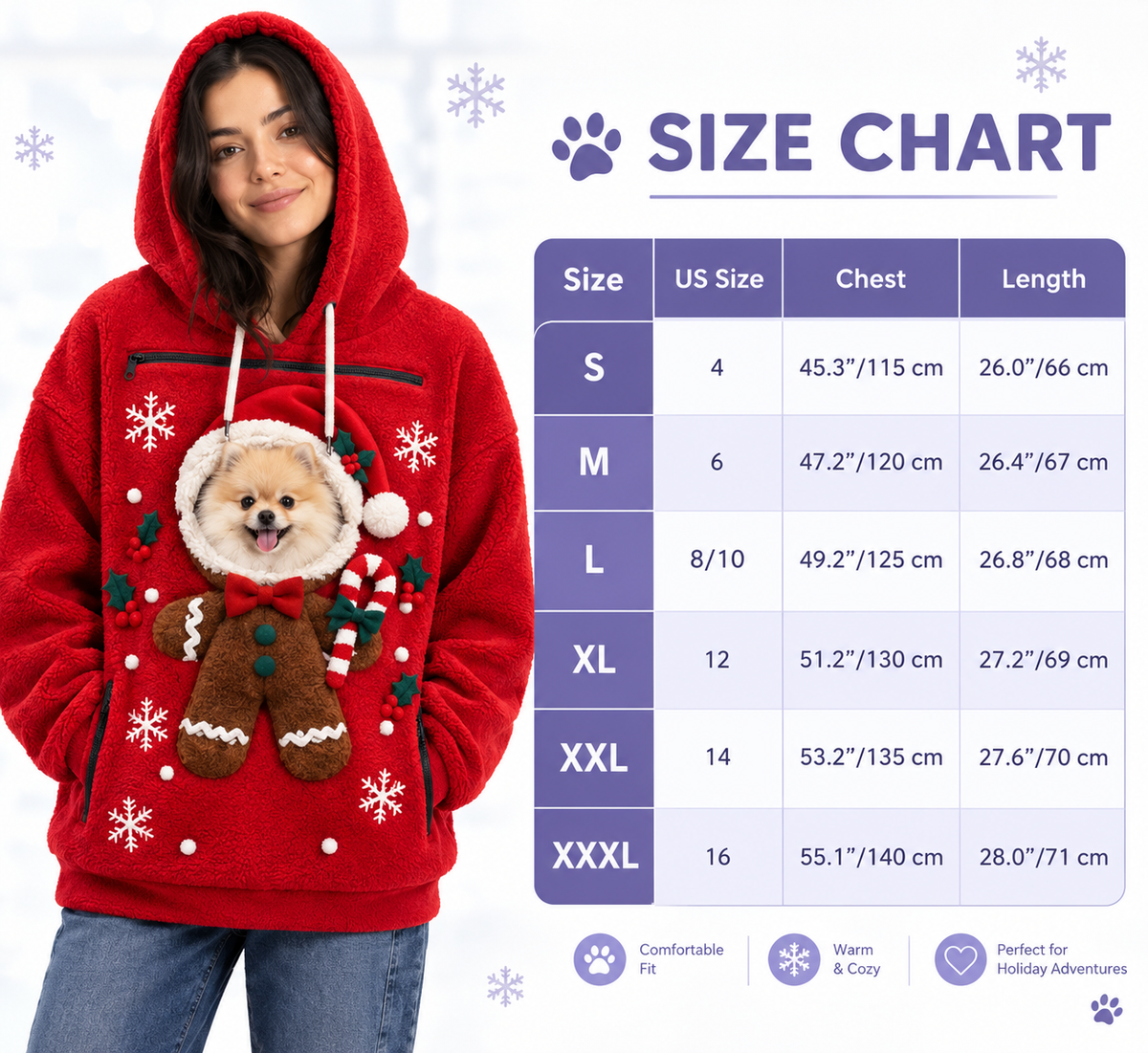 PomHoliday Hoodie