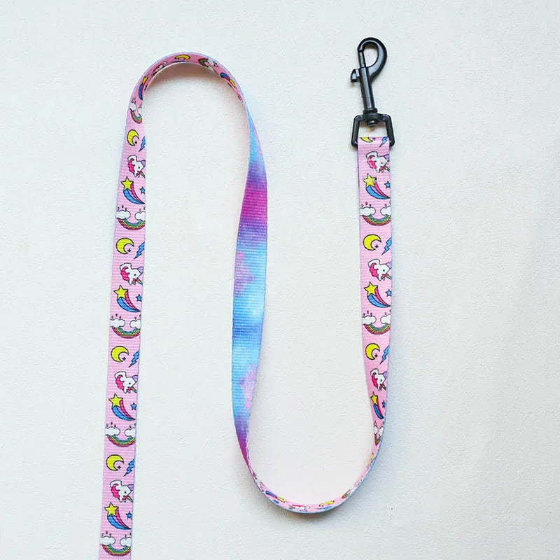 Pink Unicorn Harness And Leash Set