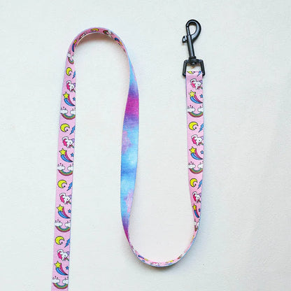 Pink Unicorn Harness And Leash Set