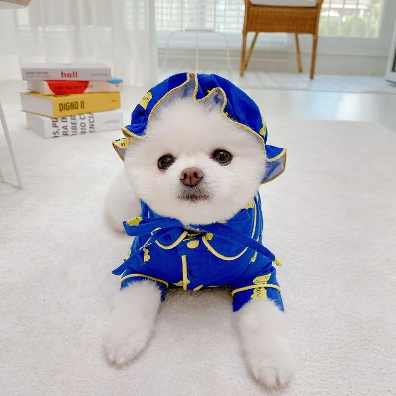 Pomeranian Pajama
