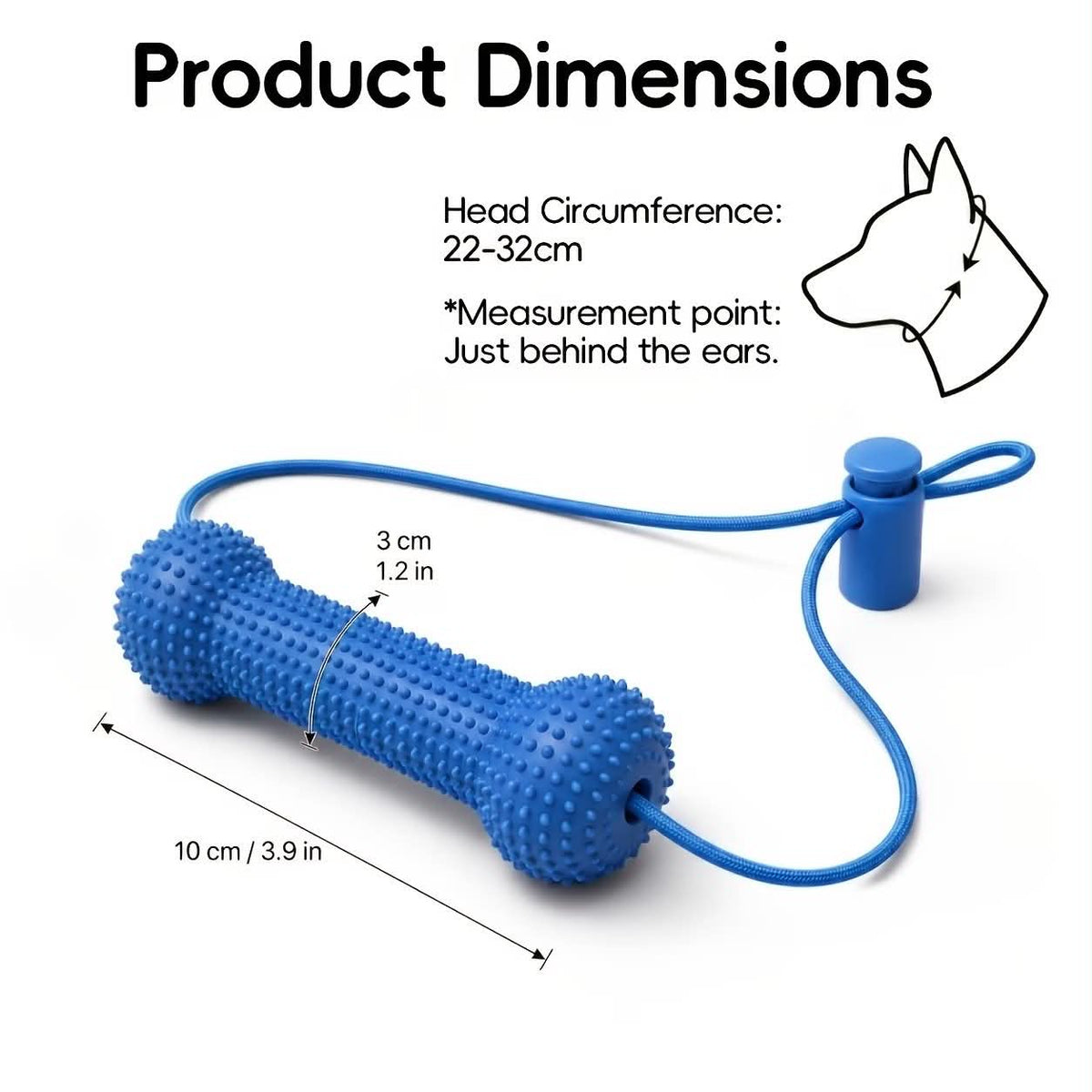 PomSmile Dental Toy