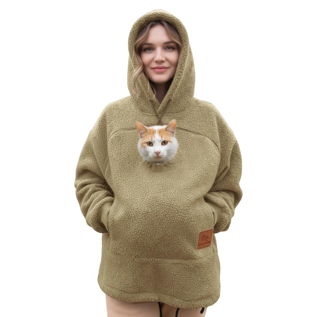 CozyPom Hoodie