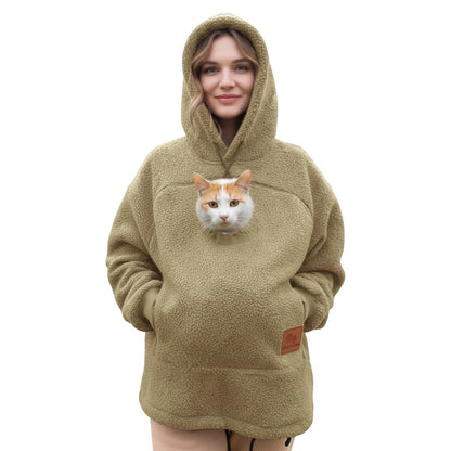 CozyPom Hoodie
