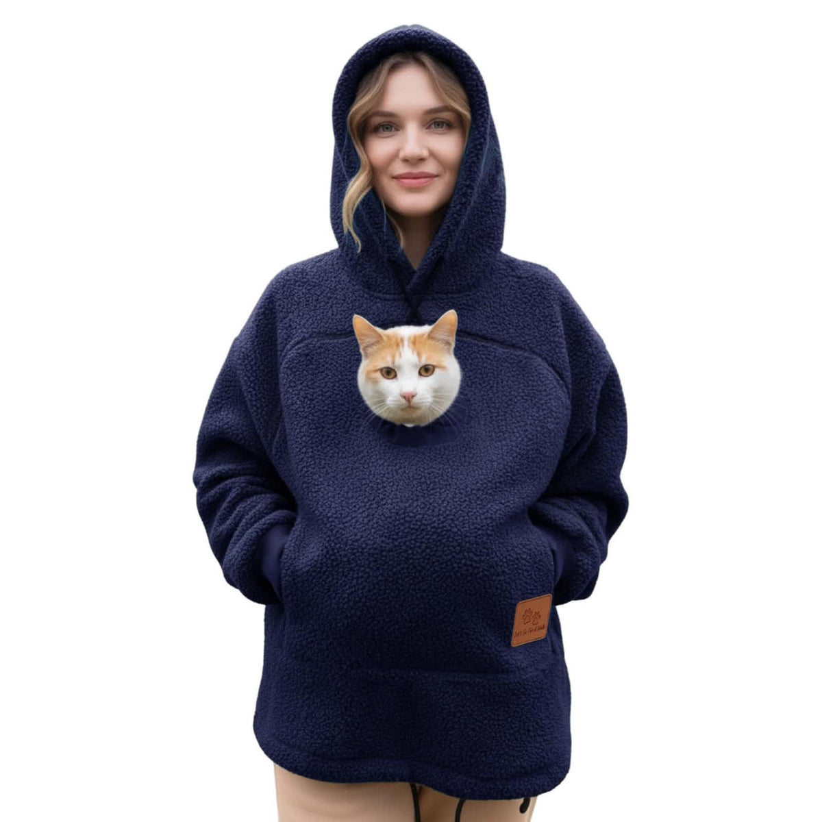 CozyPom Hoodie