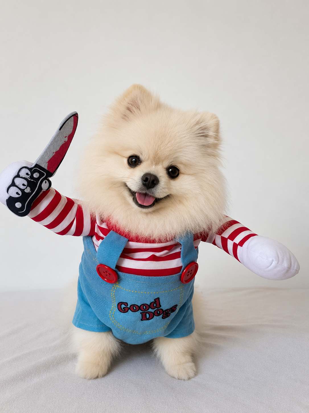 Halloween Killer Pomeranian Costume