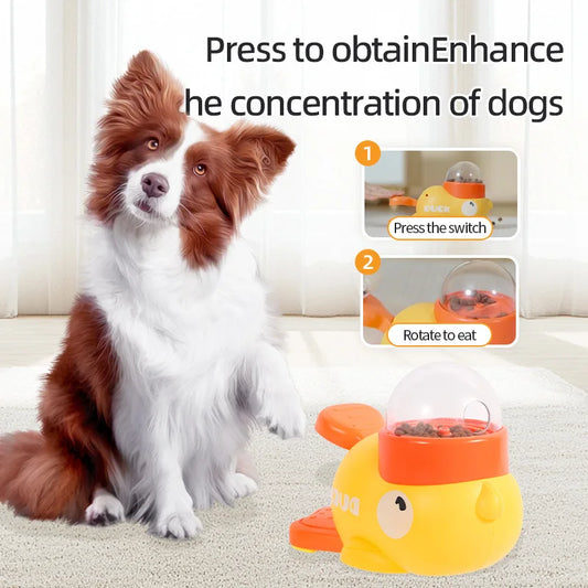 Pomeranian Toy Feeder