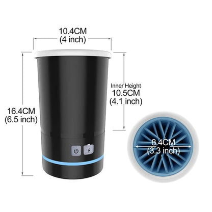 Automatic Dog Paw Cleaner
