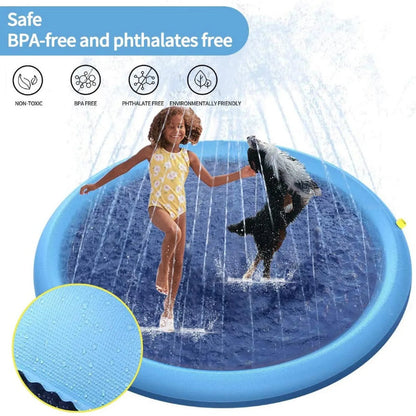 Dog Splash Summer Pool