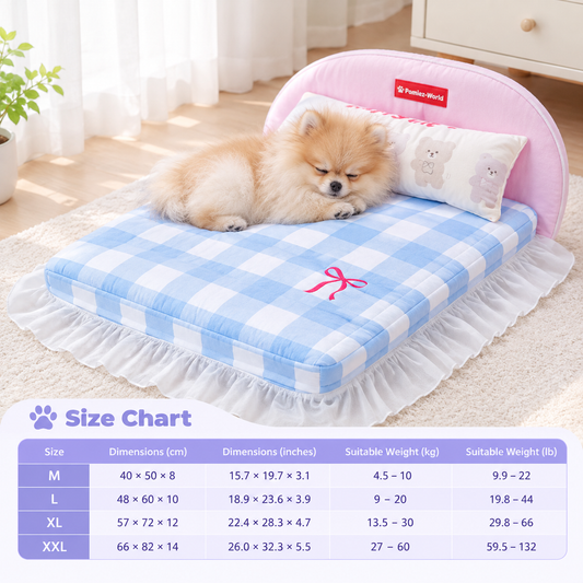 Padded Dog Bed Mat
