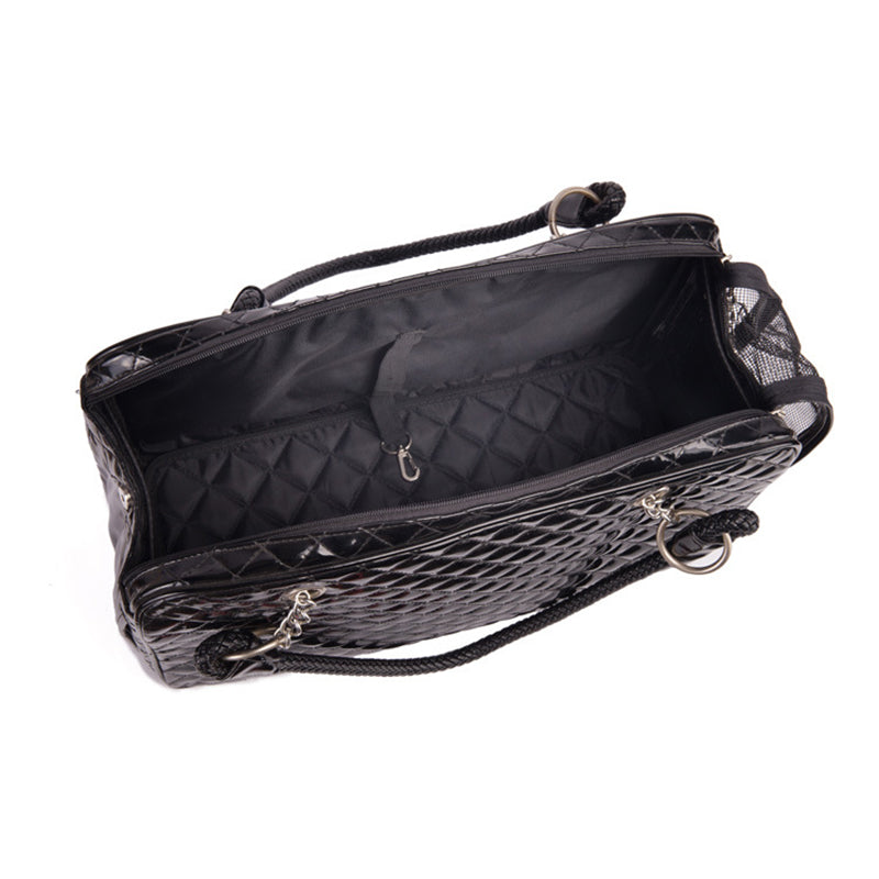 Black Fashion Dog Carrier