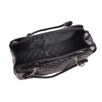 Black Fashion Dog Carrier