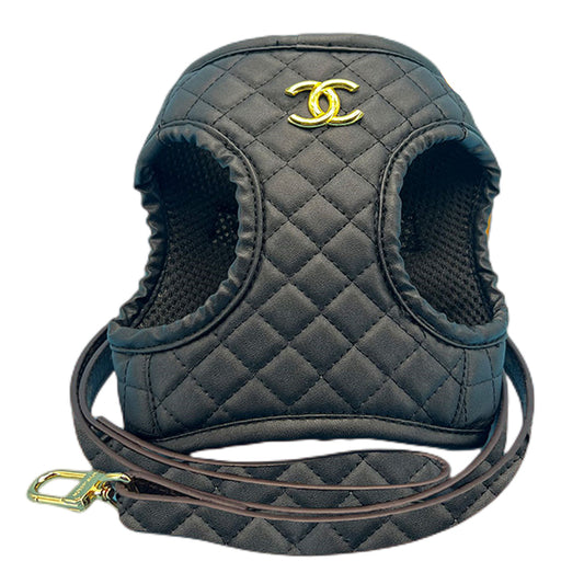 CC Designer Harness And Leash Set