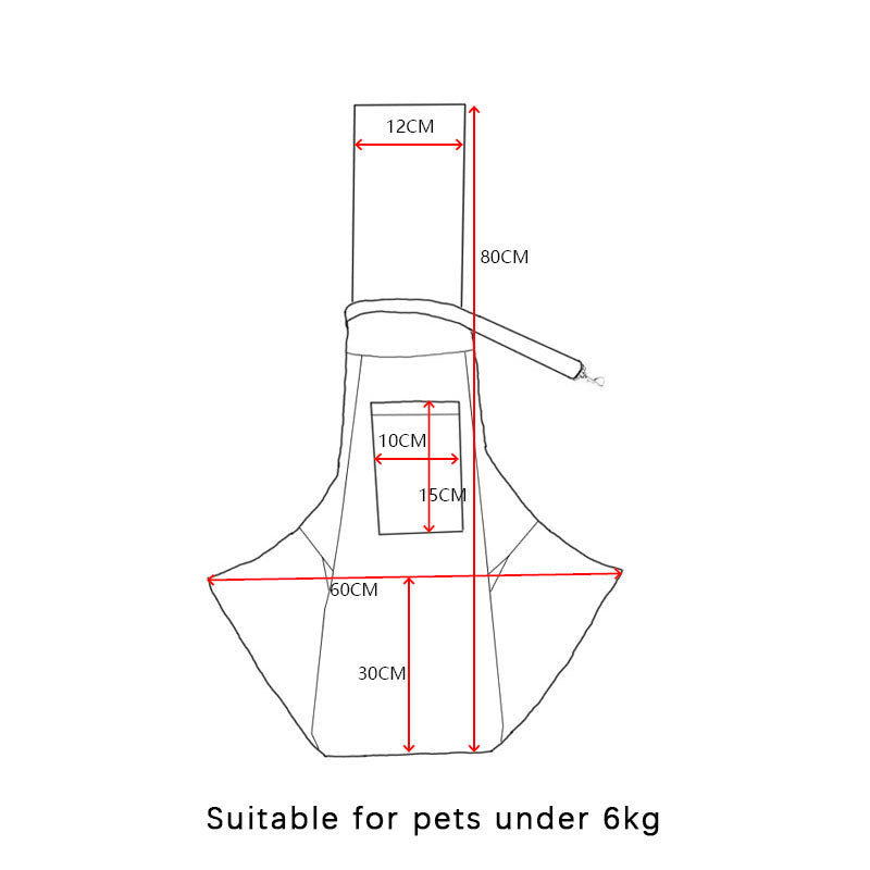 CD Designer Dog Bag