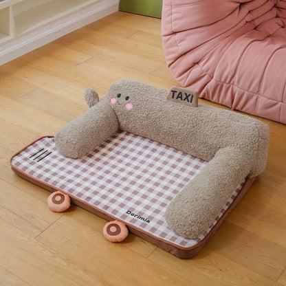 Plush Dog Mat