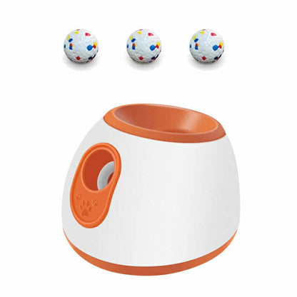 Automatic Ball Launcher for Pomeranians
