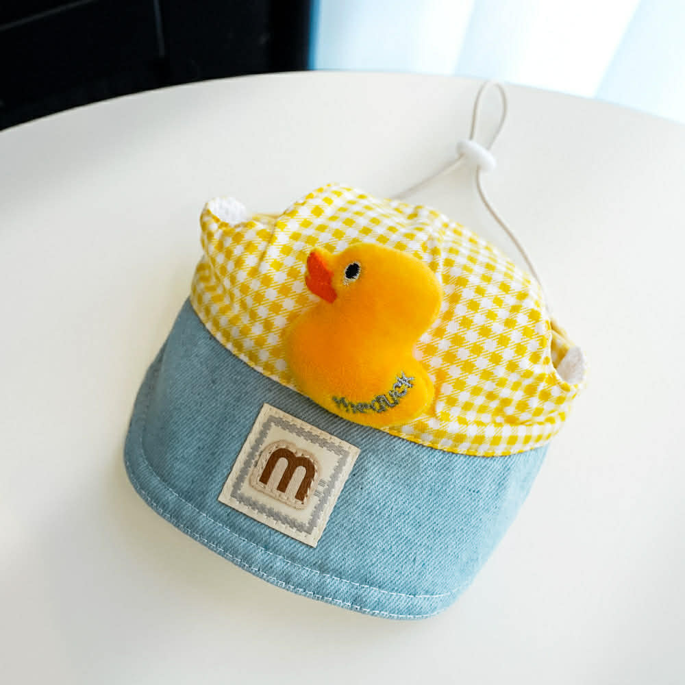 Pomeranian Ducky Soft Walking Set