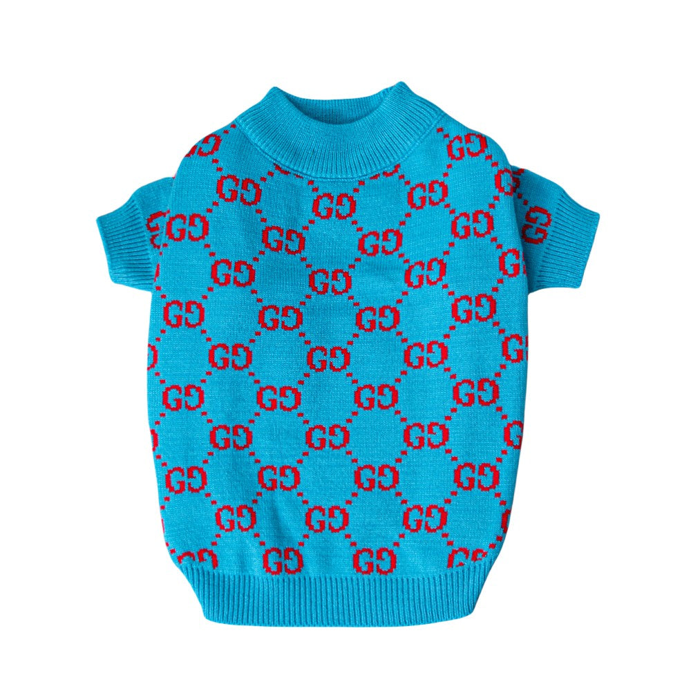 Designer Pom GG Sweater