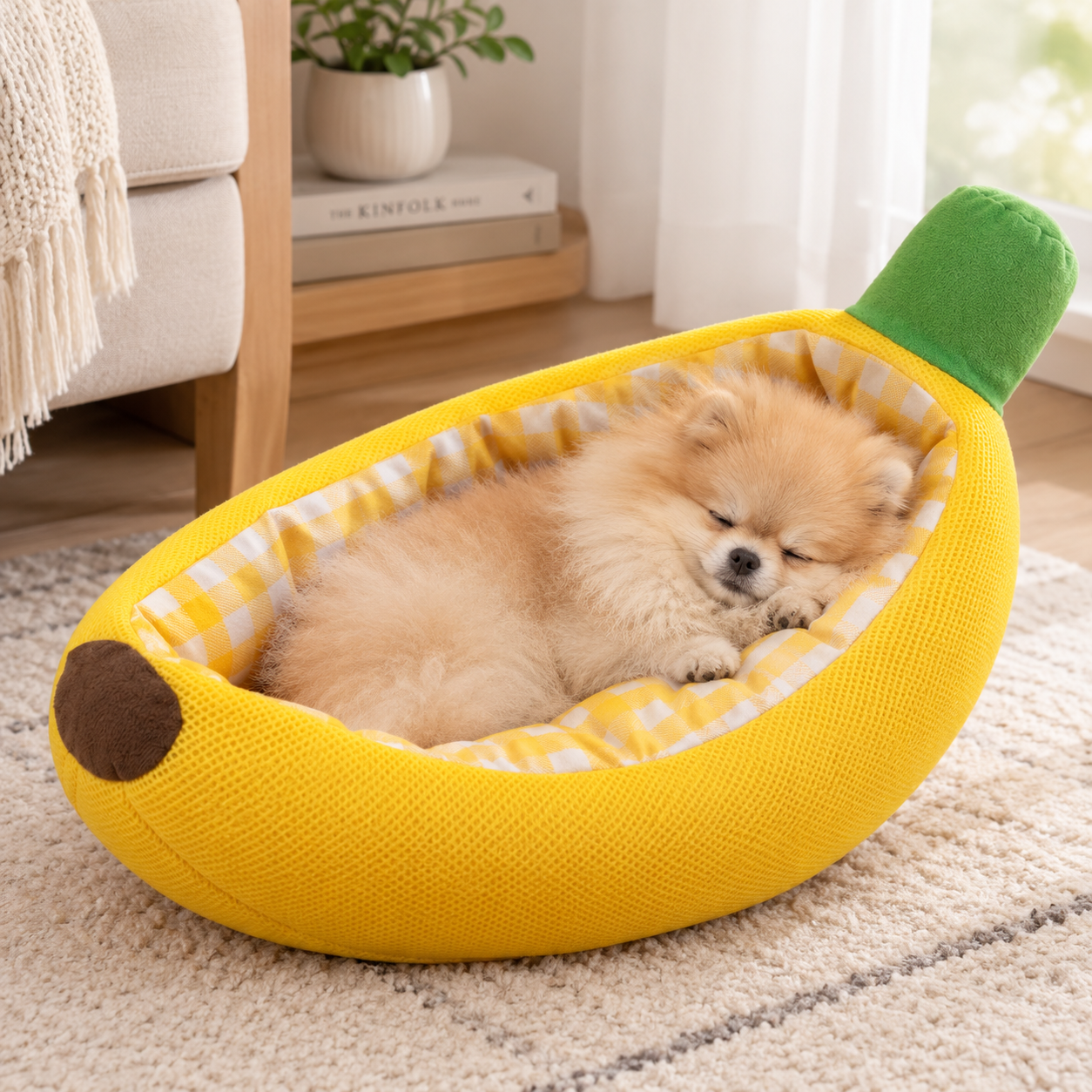 BanaNest Dog Bed