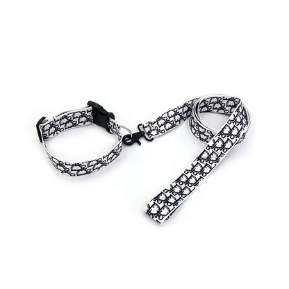 CD Luxury Collar And Leash Set