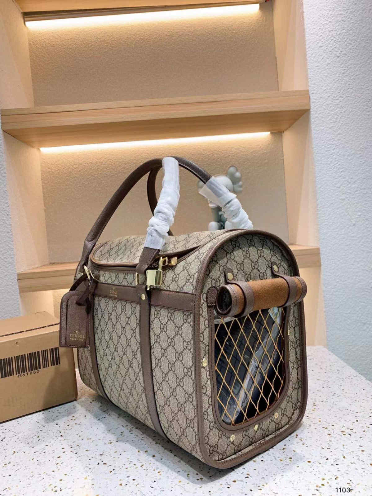 Pawcci Designer Dog Carrier