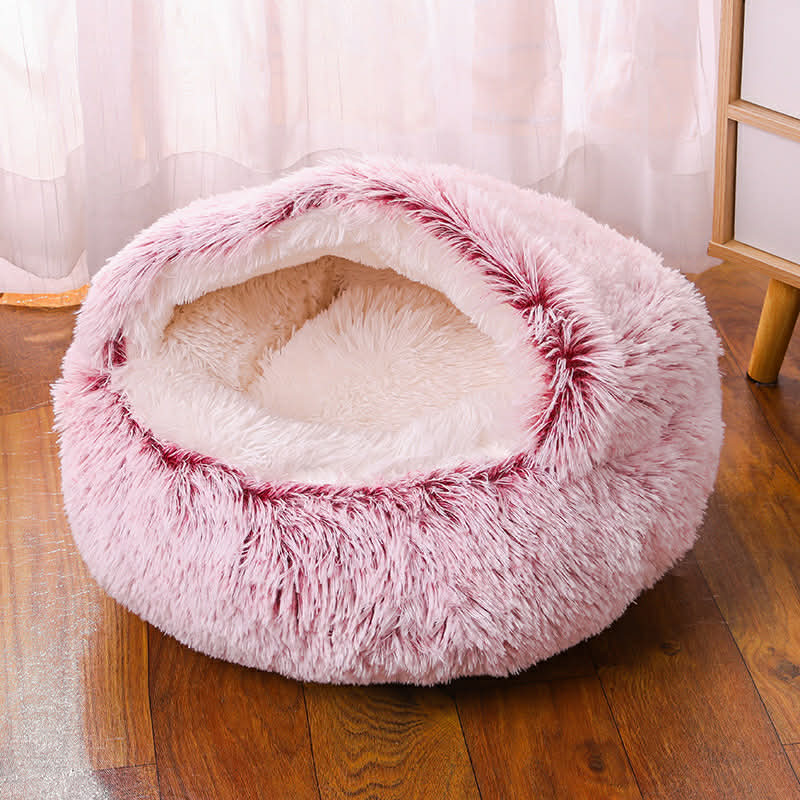 Pomeranian Warm Winter Bed