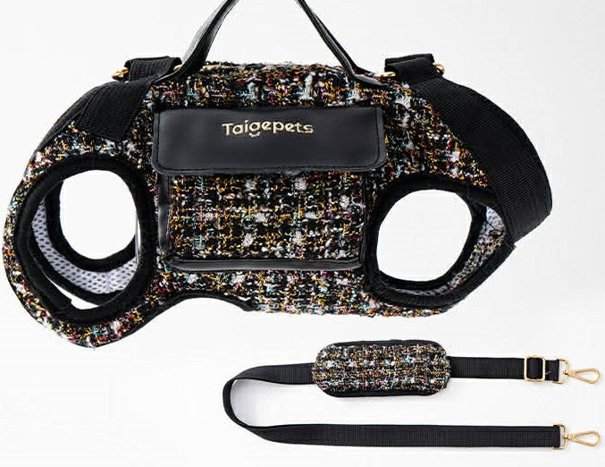 Hands-Free Shoulder Pomeranian Carrier