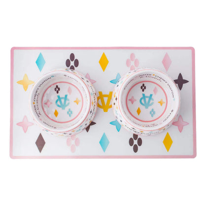 Chewy Luxury Ceramics Dog Bowl