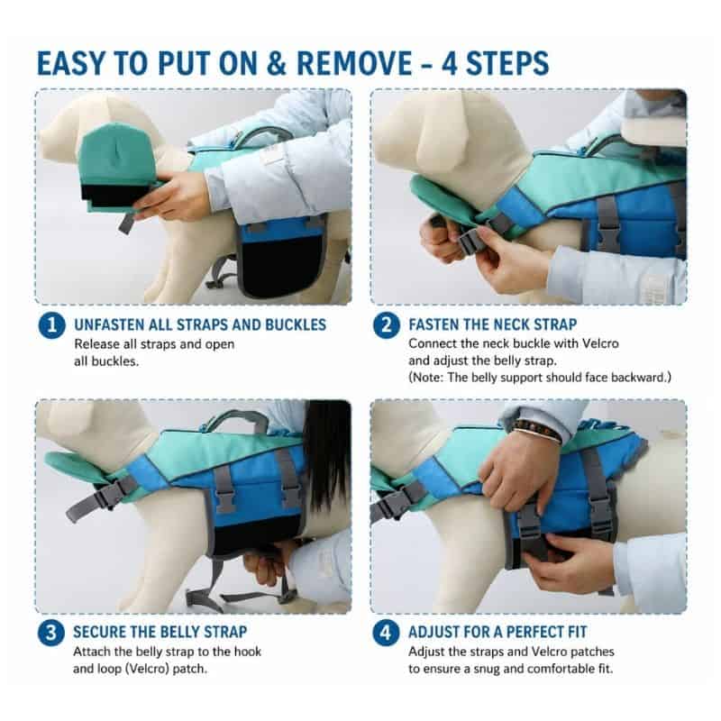 ChinUp Dog Life Vest