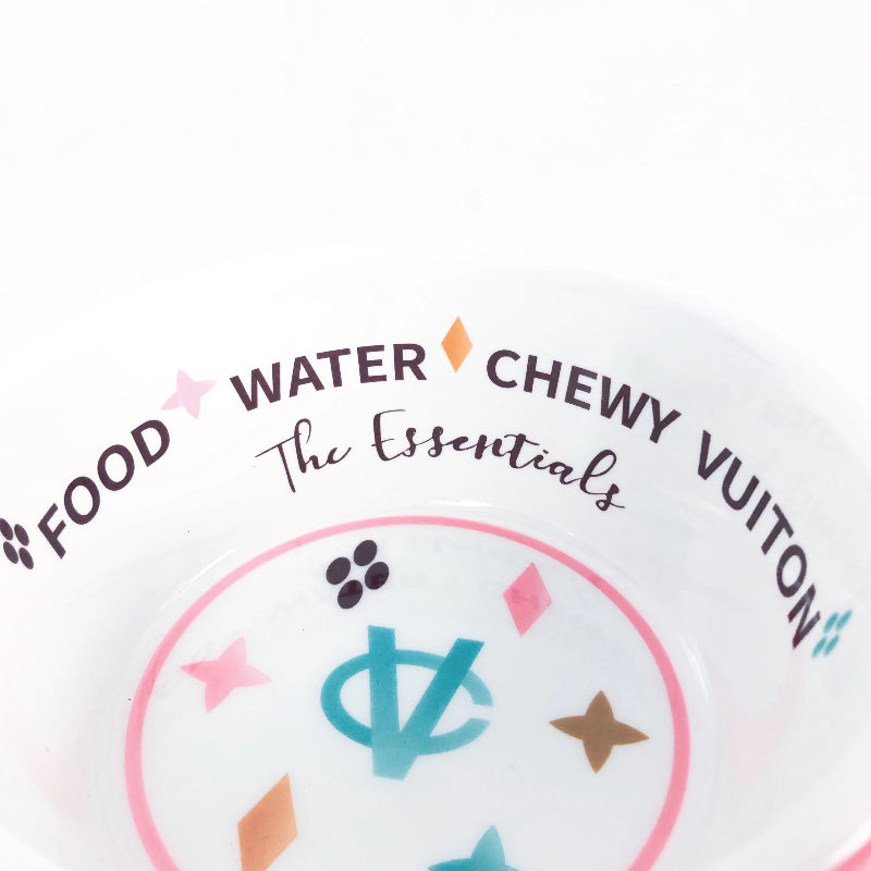 Chewy Luxury Ceramics Dog Bowl