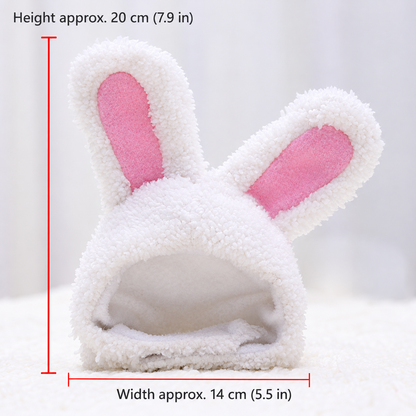 Pet Bunny Ear Hat