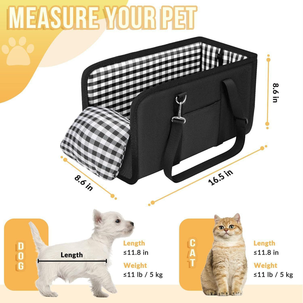 PomConsole Dog Seat