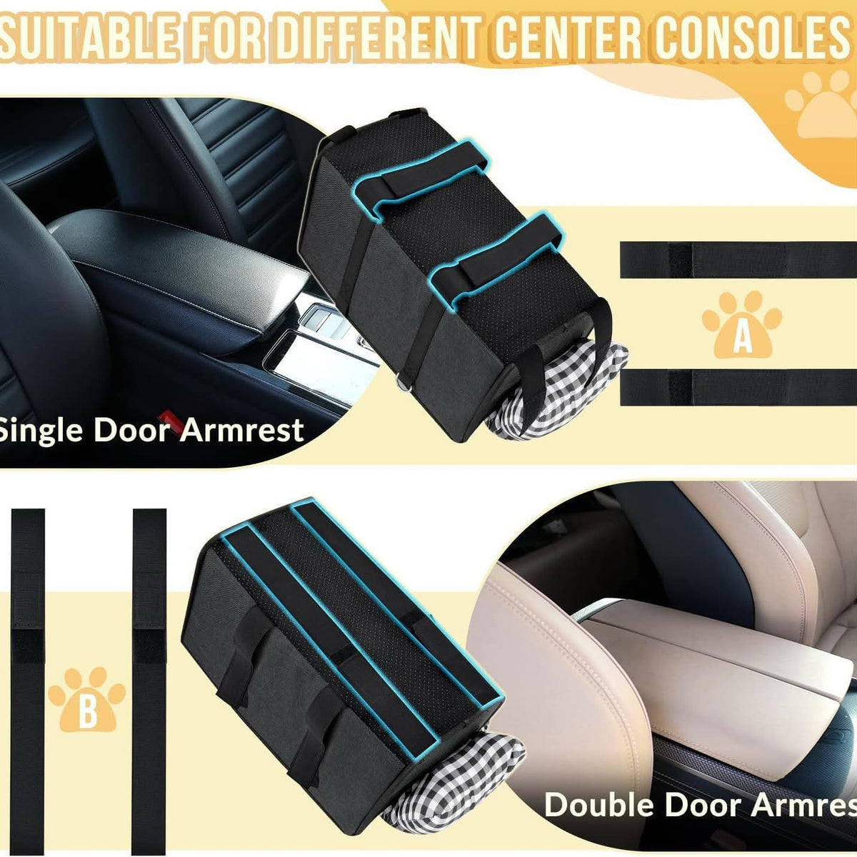 PomConsole Dog Seat
