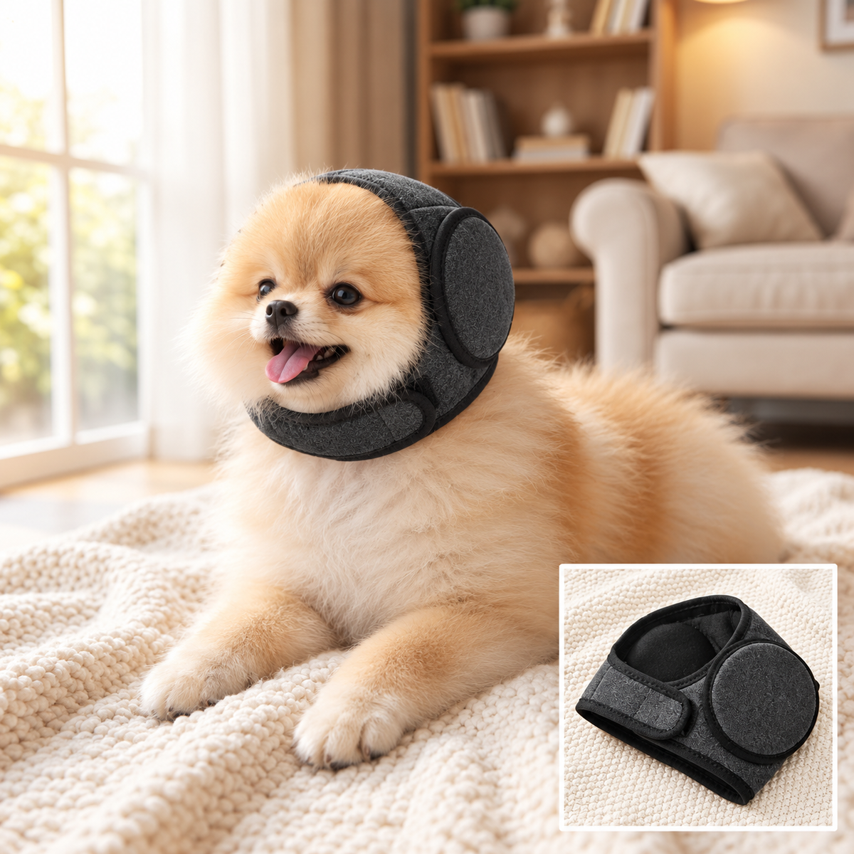 Pomeranian Ear Muffs