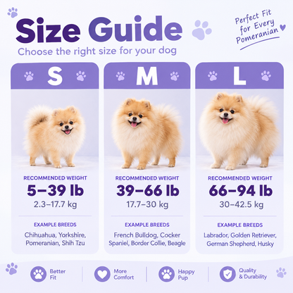 Pomeranian Ear Muffs